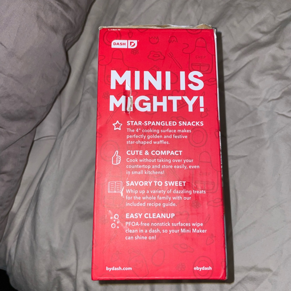 Mini waffle maker - Picture 5 of 5